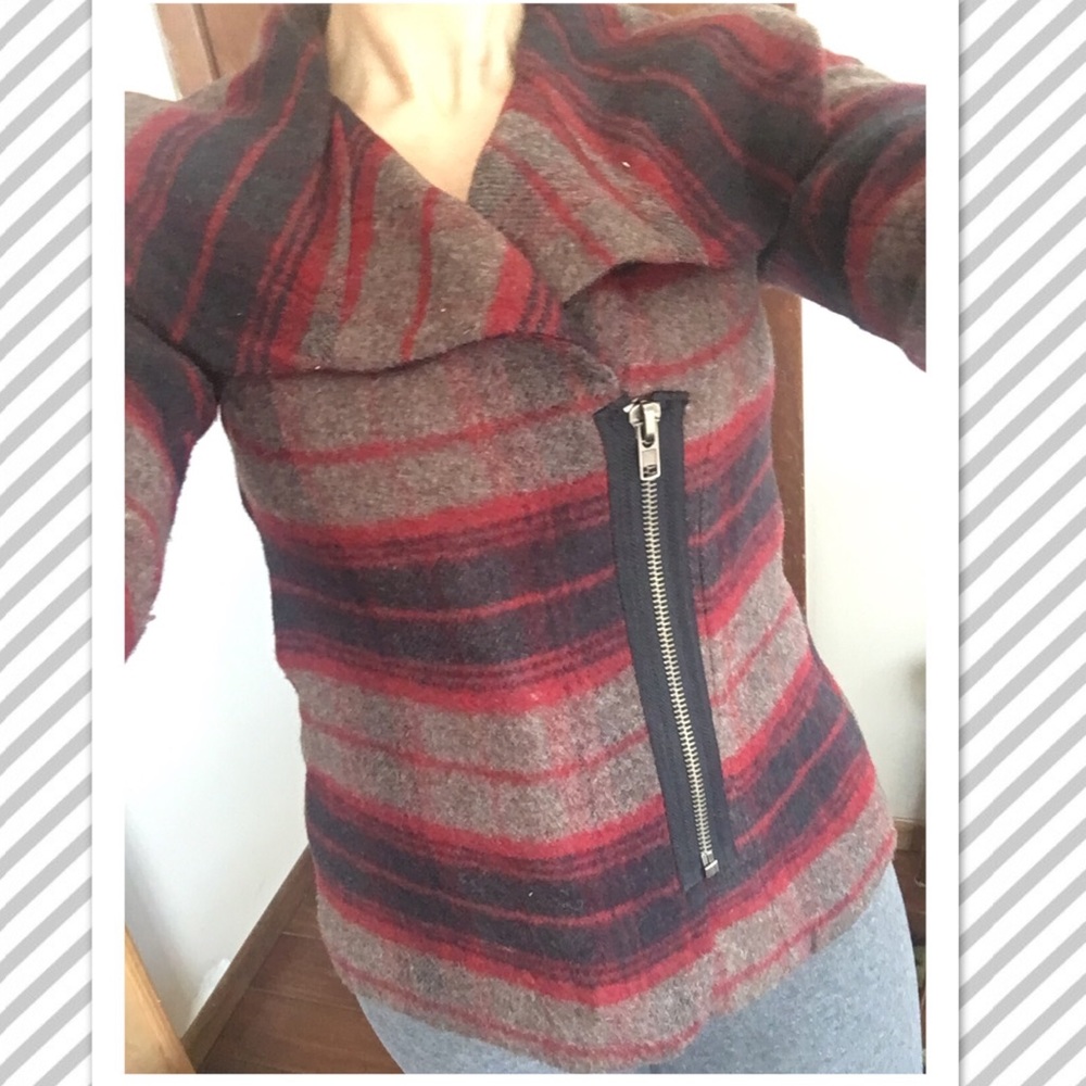 Bb Dakota plaid jacket